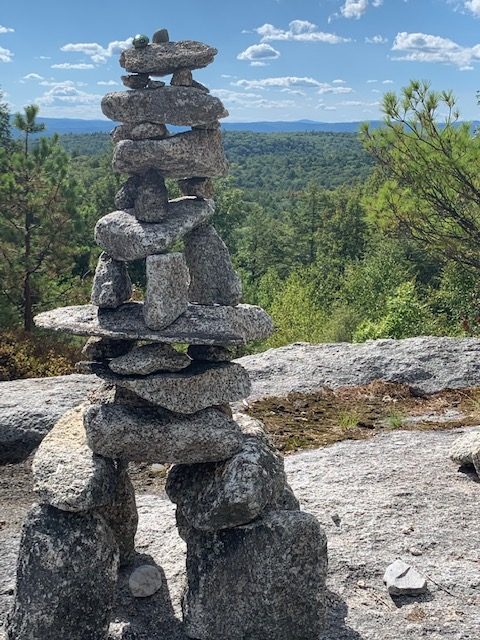 Image of Cairn, Mt. Pisgah, New Hampshire