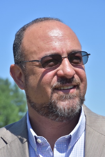 Headshot of Elmer Eubanks, professor of business