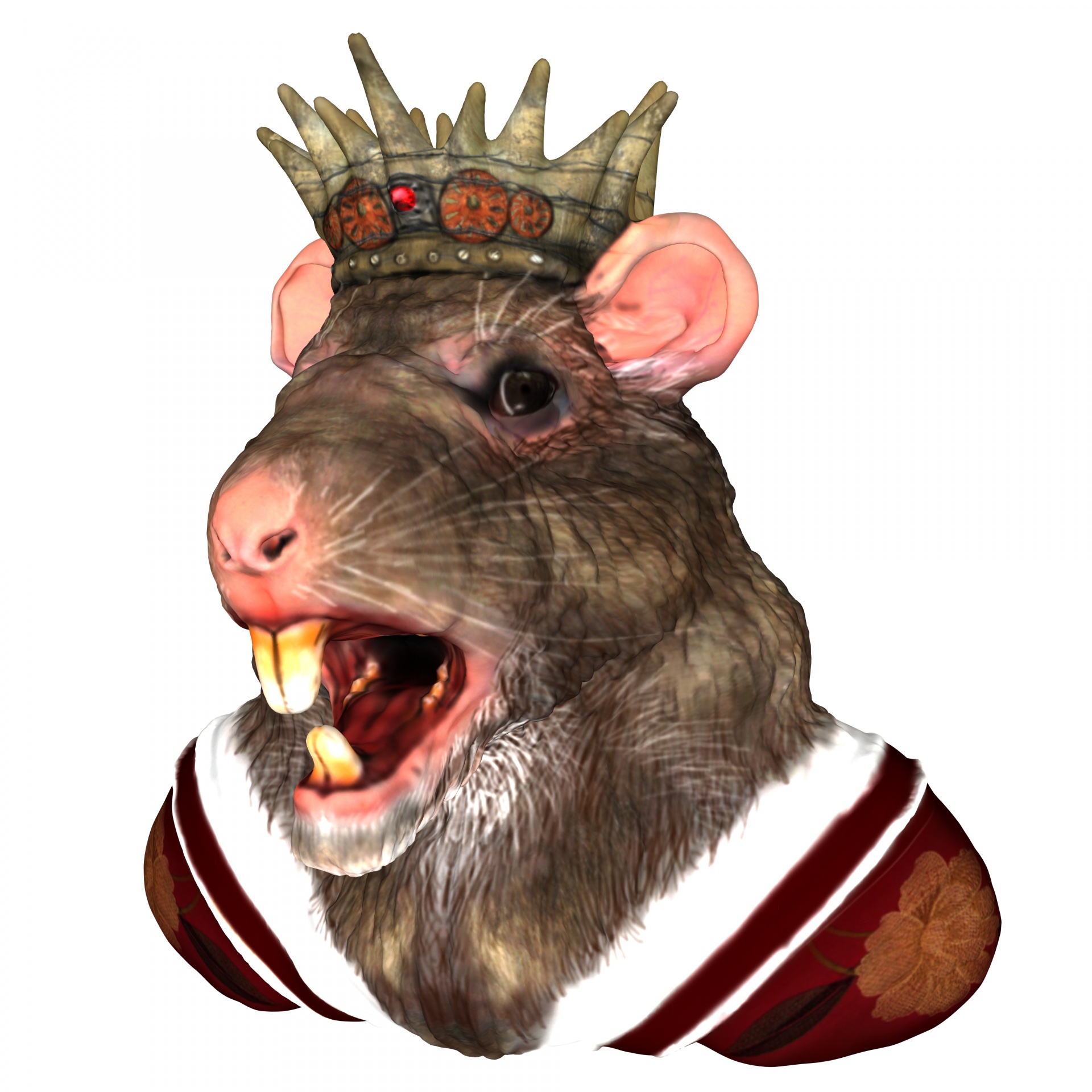 king-rat Ahhhhh, Rats again