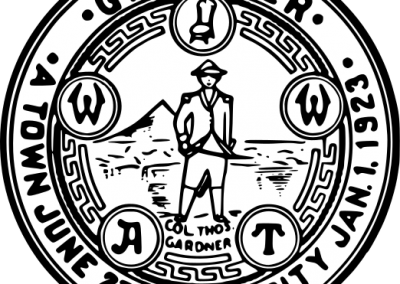 Official Seal of the City of Gardner, MA