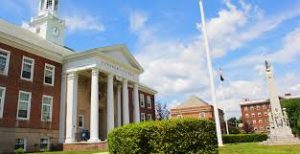 Picture of Gardner (MA) City Hall in Summertime