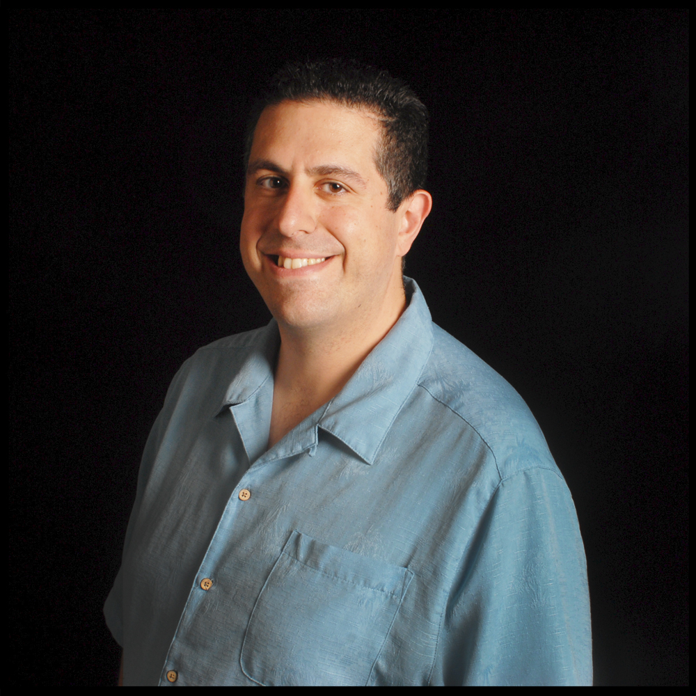 Headshot of Louis Armstrong Scholar Ricky Riccardi