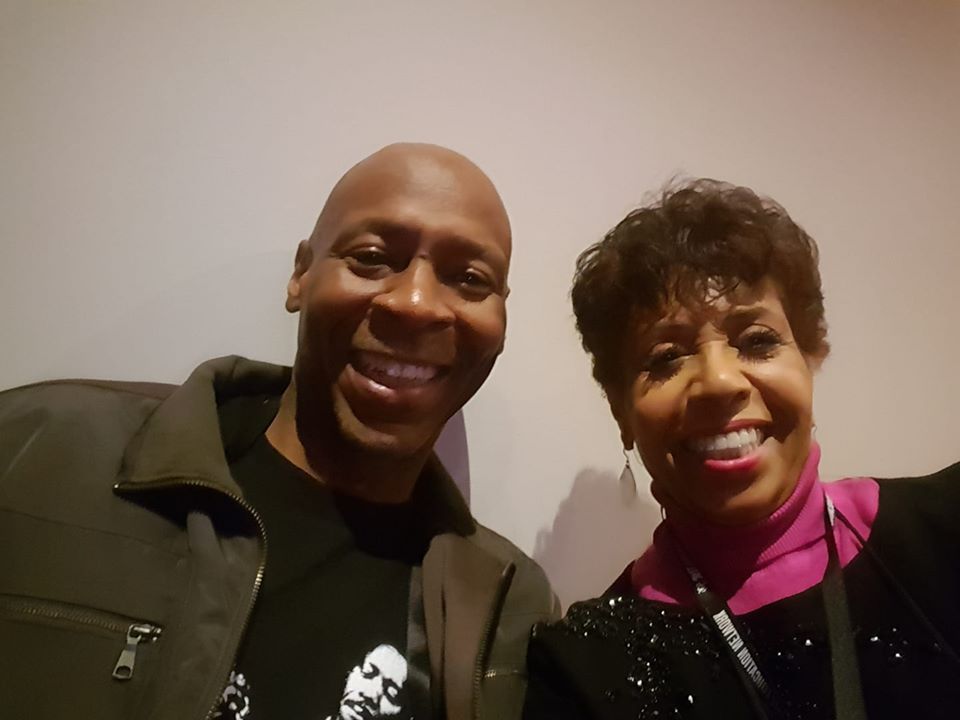 The Jazz Room host Joan Watson Jones and Guitarist Kevin Eubanks