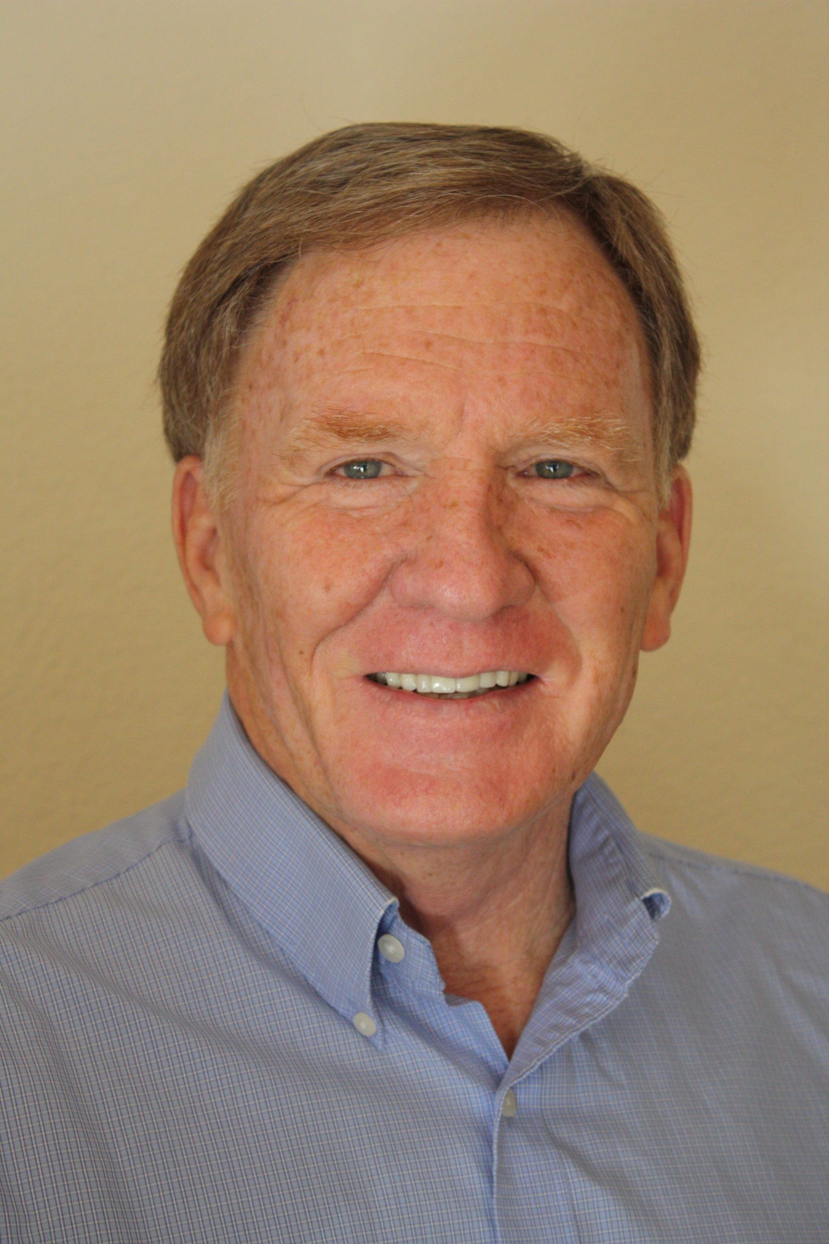 Full color Headshot of Christian Gibbons, founder of the National Center for Economic Gardening