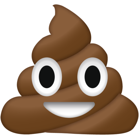 Poop Emoji. Nuff Said