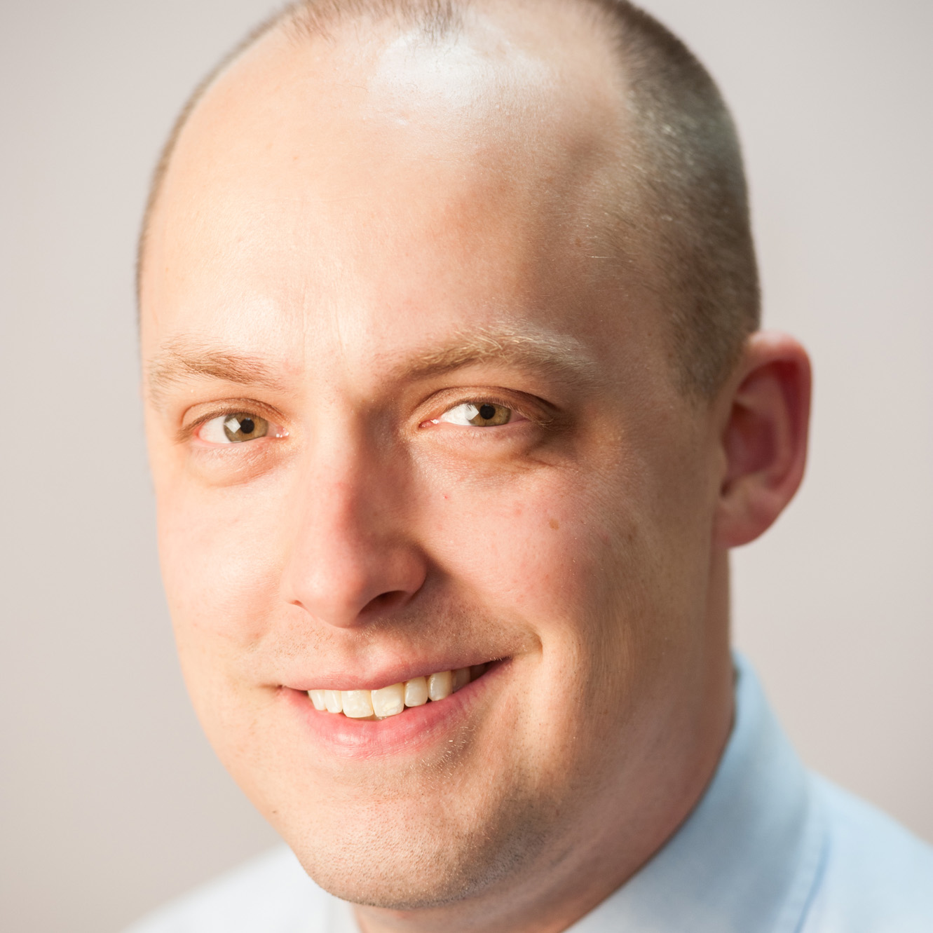 Full Color Headshot of Grant Welker, News Editor for the Worcester Business Journal