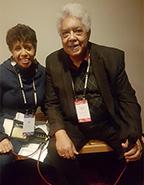 The Jazz Room host Joan Watson-Jones and Jazz Bassist Rufus Reid