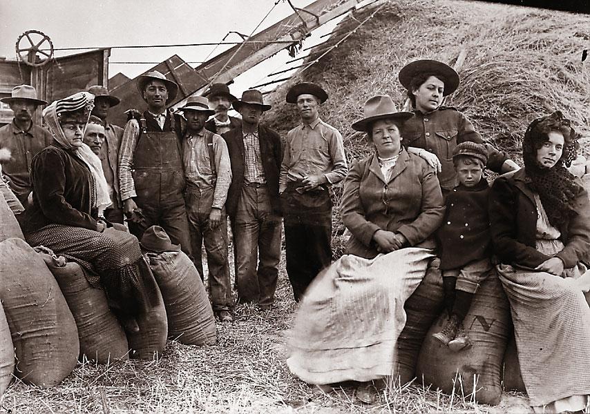 Early female homesteaders, Montana