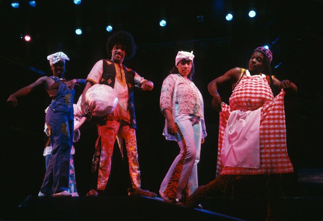 Full Color Image from Bruce Chester's College Days in Theatre