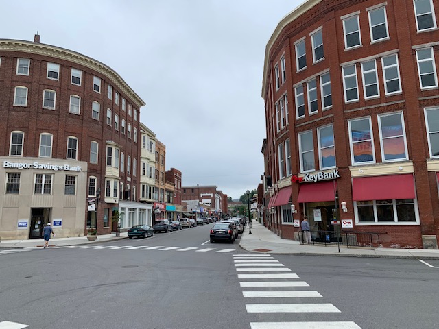 Downtown Rumford, ME Photo by Scott M. Graves