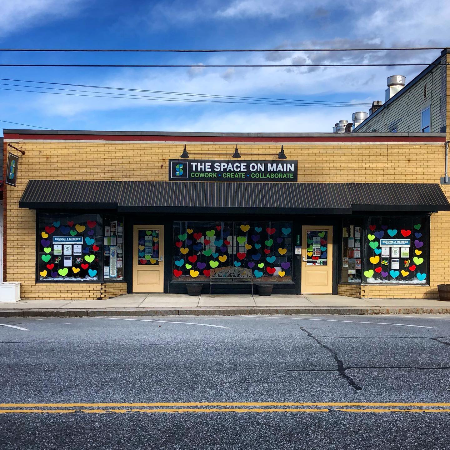 Space on Main, a rural business incubator in Branford, VT