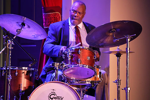 Drummer Alvin Terry