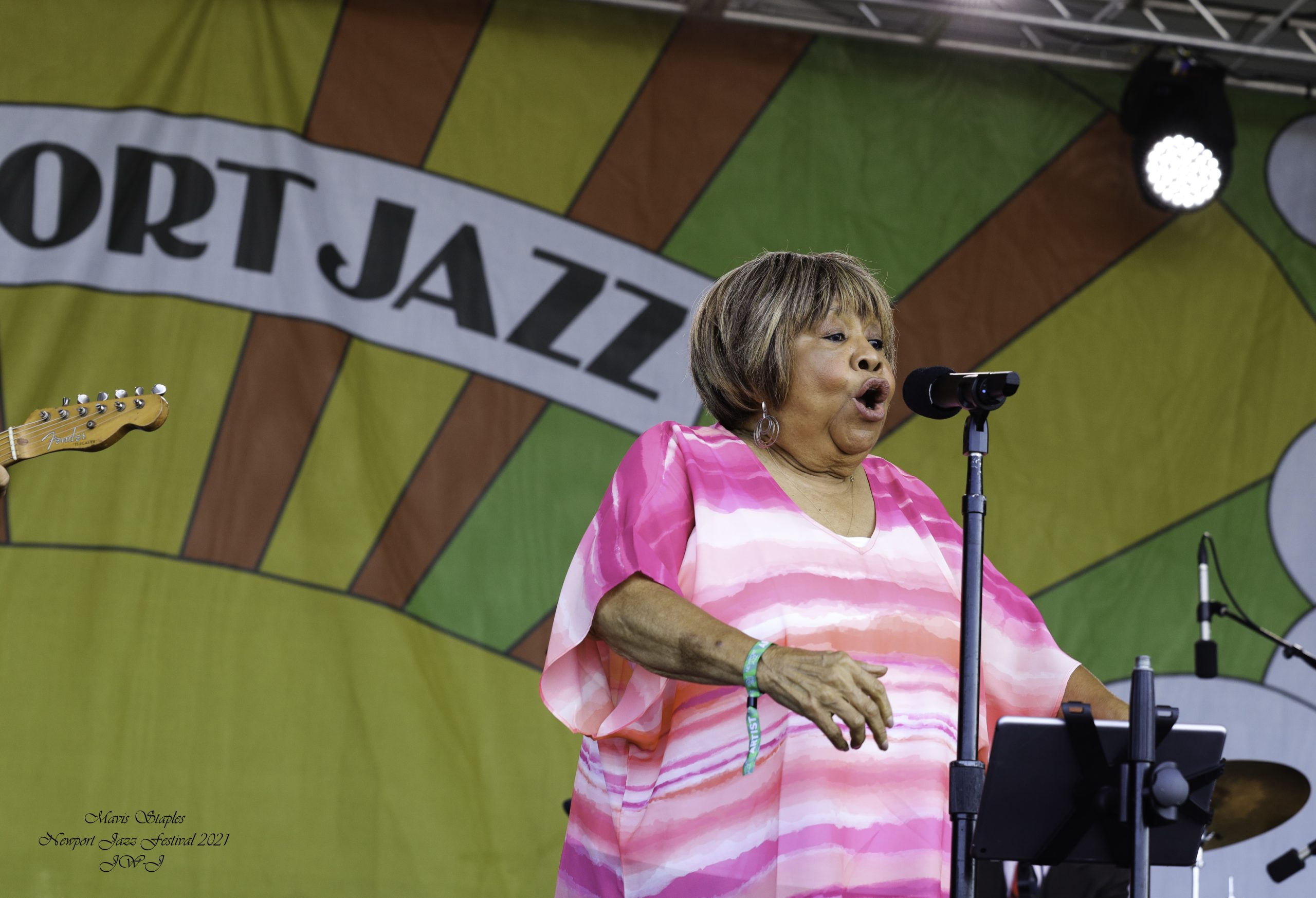 Mavis Staples NJF 2021