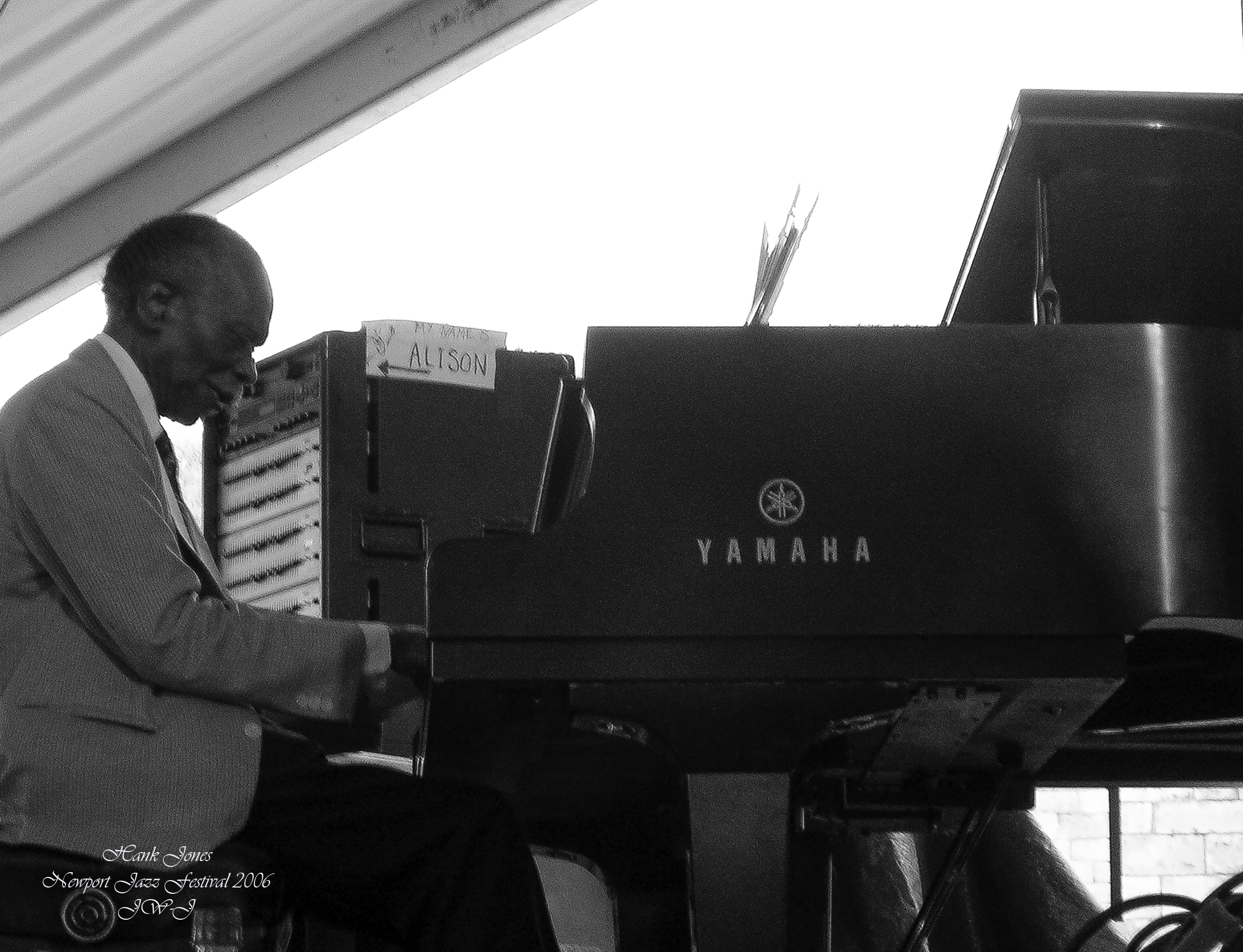 Hank Jones NJF 2006