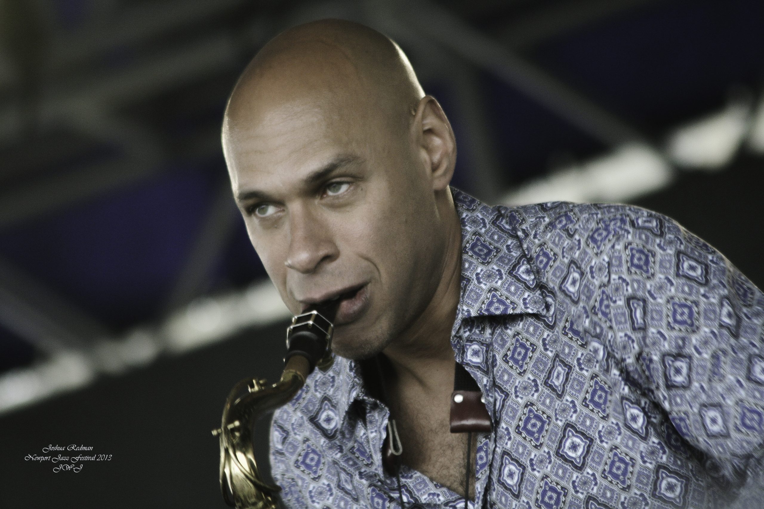 Joshua Redman NJF 2013
