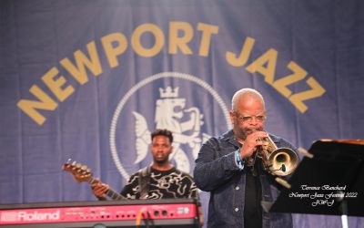 The Jazz Room: Photo Essay Newport 2022