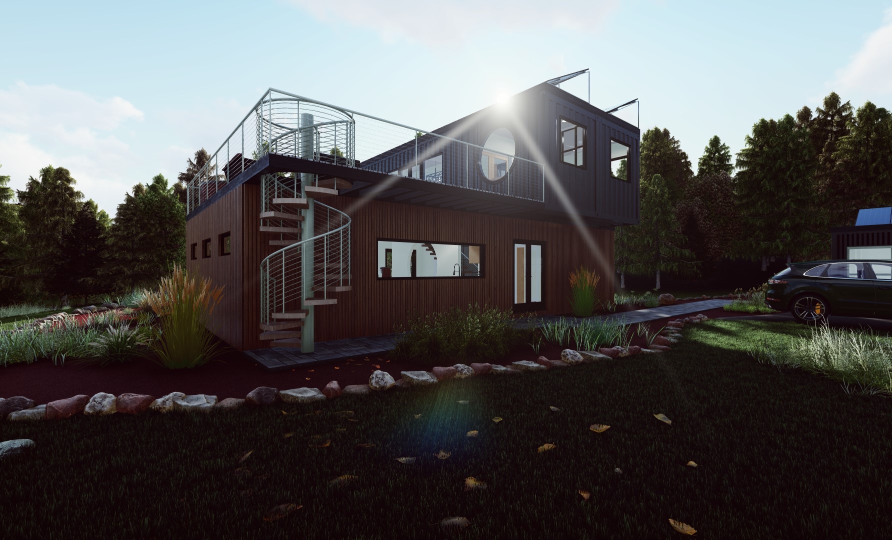 Griffith_Exterior_23 - Photo