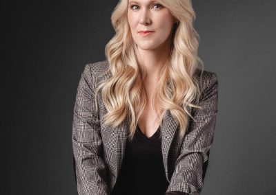 Full color headshot of entrepreneur Tamara Laine, founder of MPWR.